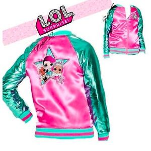 L.O.L. Surprise! Go Team Glitter Varsity Jacket